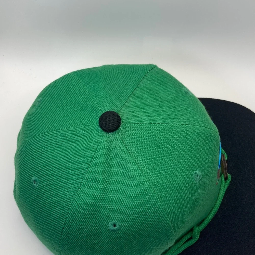 Findlay Evergreen Trees Cap (Black Brim & Hidden Pocket)